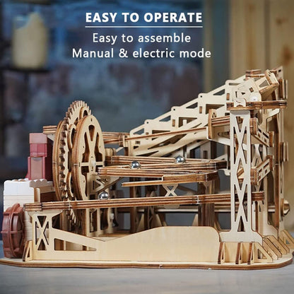 Puzzle 3D Develop Intelligence Wooden - Image 3
