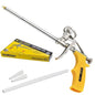 Professional Foam Gun Heavy Duty Applicator Tool Brass Nozzle Ergonomic Grip UK