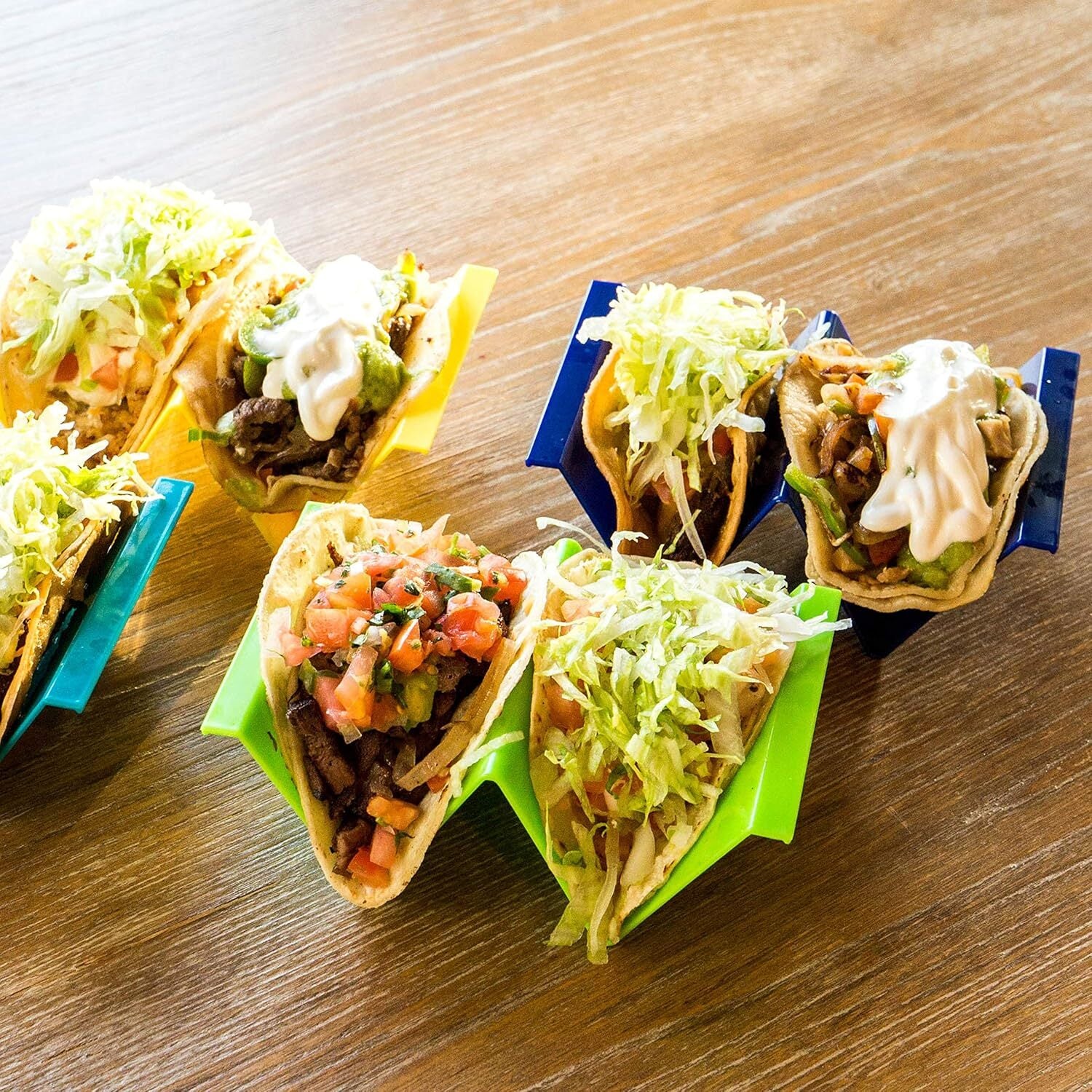 5 Pack Taco Holder Stands - Image 6