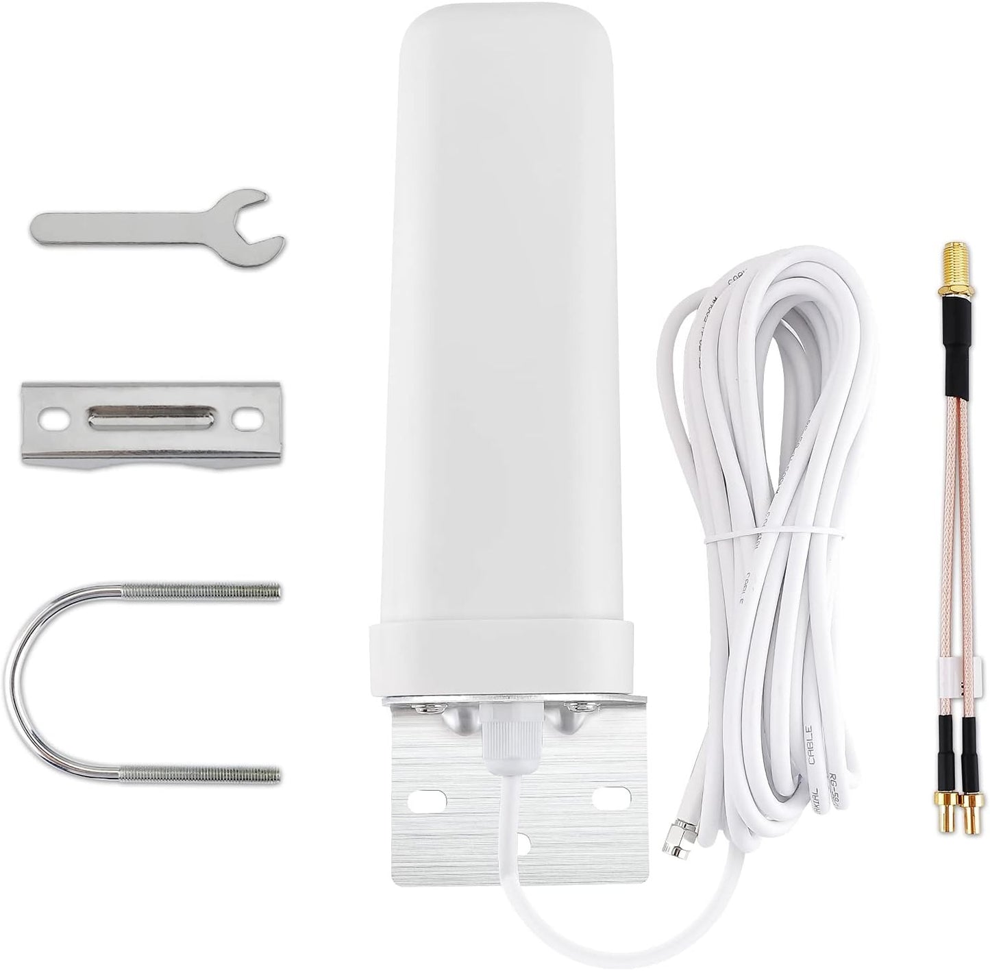 3G 4G LTE Antenna Signal Booster - Front view