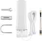 3G 4G LTE Antenna Signal Booster - Front view