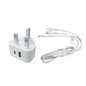 3 Pack USB C Plug UK iPhone Charger Fast Phone Apple USBC Lighting 2 in 1 Cable