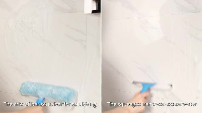 Window Cleaner Tool Shower Squeegee Equipment - Detail view