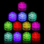 12PCS Roses Bright LED Ice Cubes - Front view