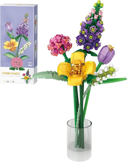 Artificial Flower Bouquet Building Blocks - Image 7