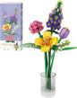 Artificial Flower Bouquet Building Blocks - Image 7