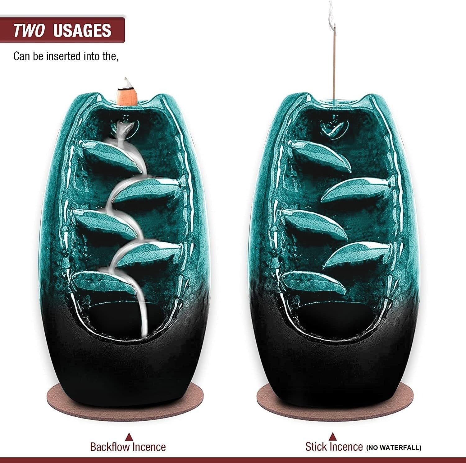 Incense Burner Holder Backflow Cones - Image 4