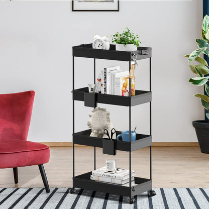 3/4/5 Tier Storage Trolley Cart - Image 13