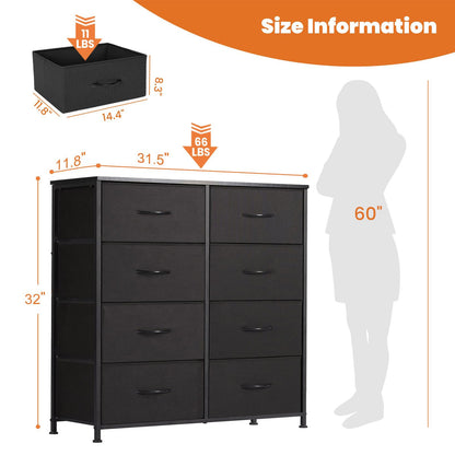 Fabric Chest of Drawers 8 - Image 6