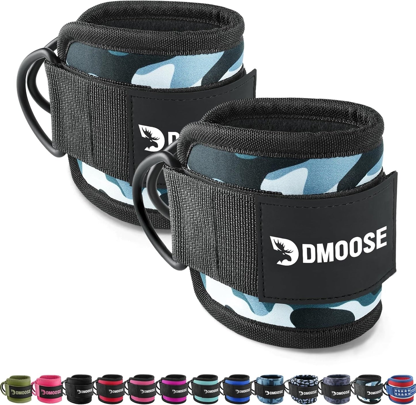 Fitness Ankle Strap Cable Machine Hip - Front view