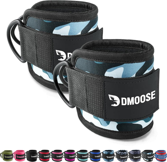Fitness Ankle Strap Cable Machine Hip - Front view