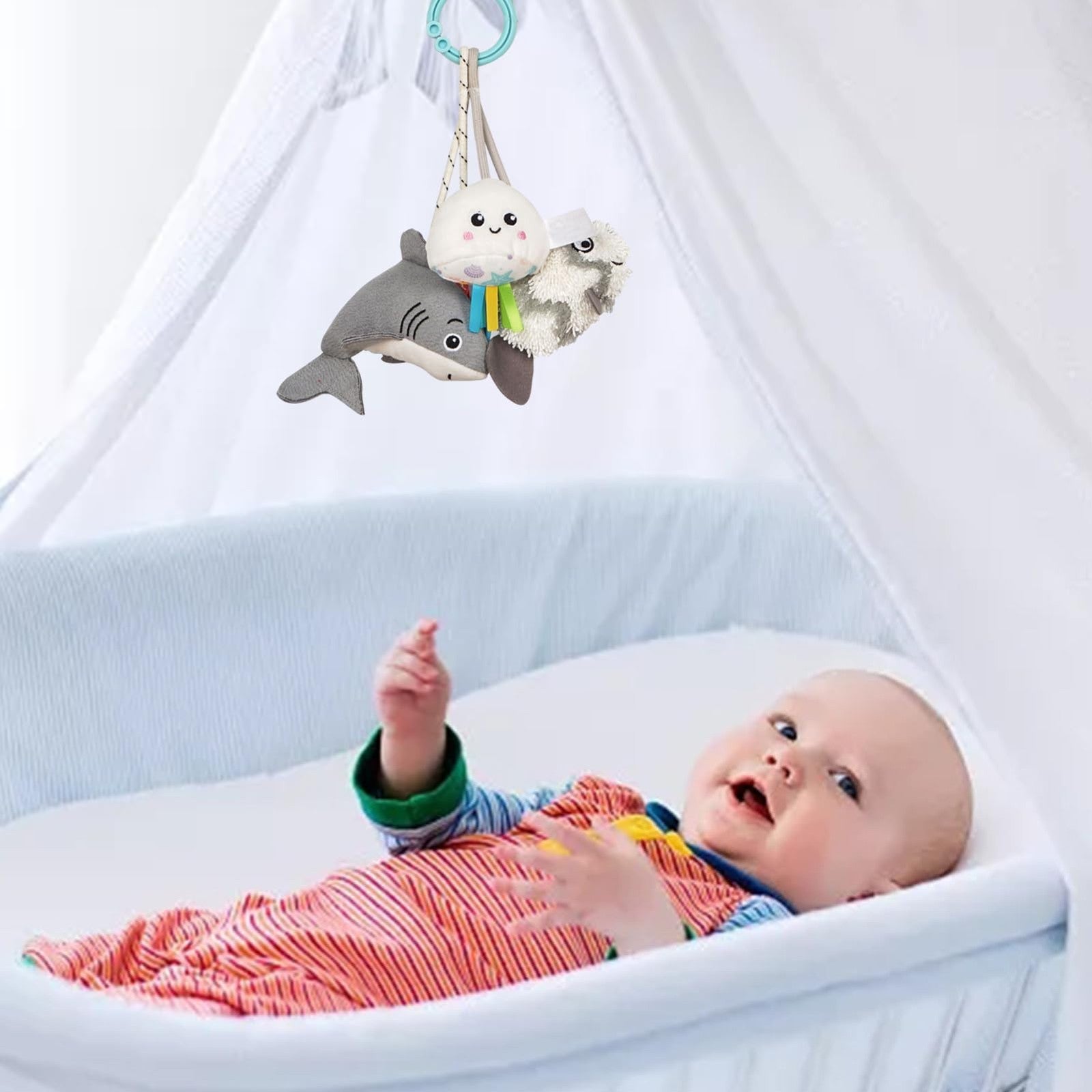 Baby Sensory Rattle Toys 0-6 - Image 6