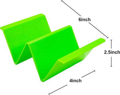 5 Pack Taco Holder Stands Plastic - Detail view