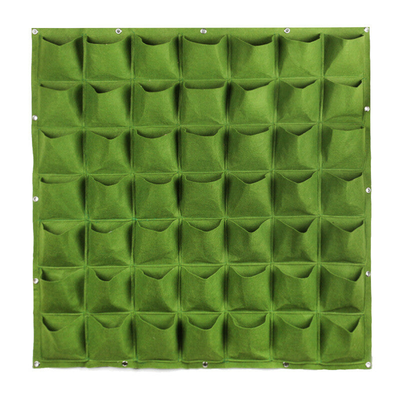 12-72 Pocket Planting Bag Wall - Image 9