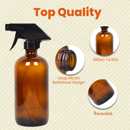 Amber Spray Bottles Essential Oil - Image 5