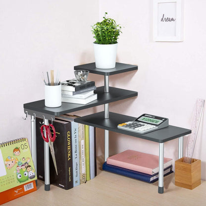 3 Tier Counter Corner Shelf - Image 7