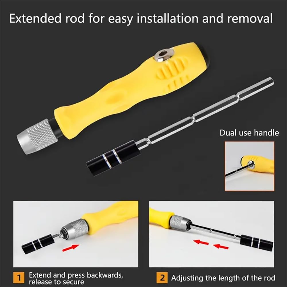 32IN1 Precision Screwdriver Set Magnetic - product image 3 of 6