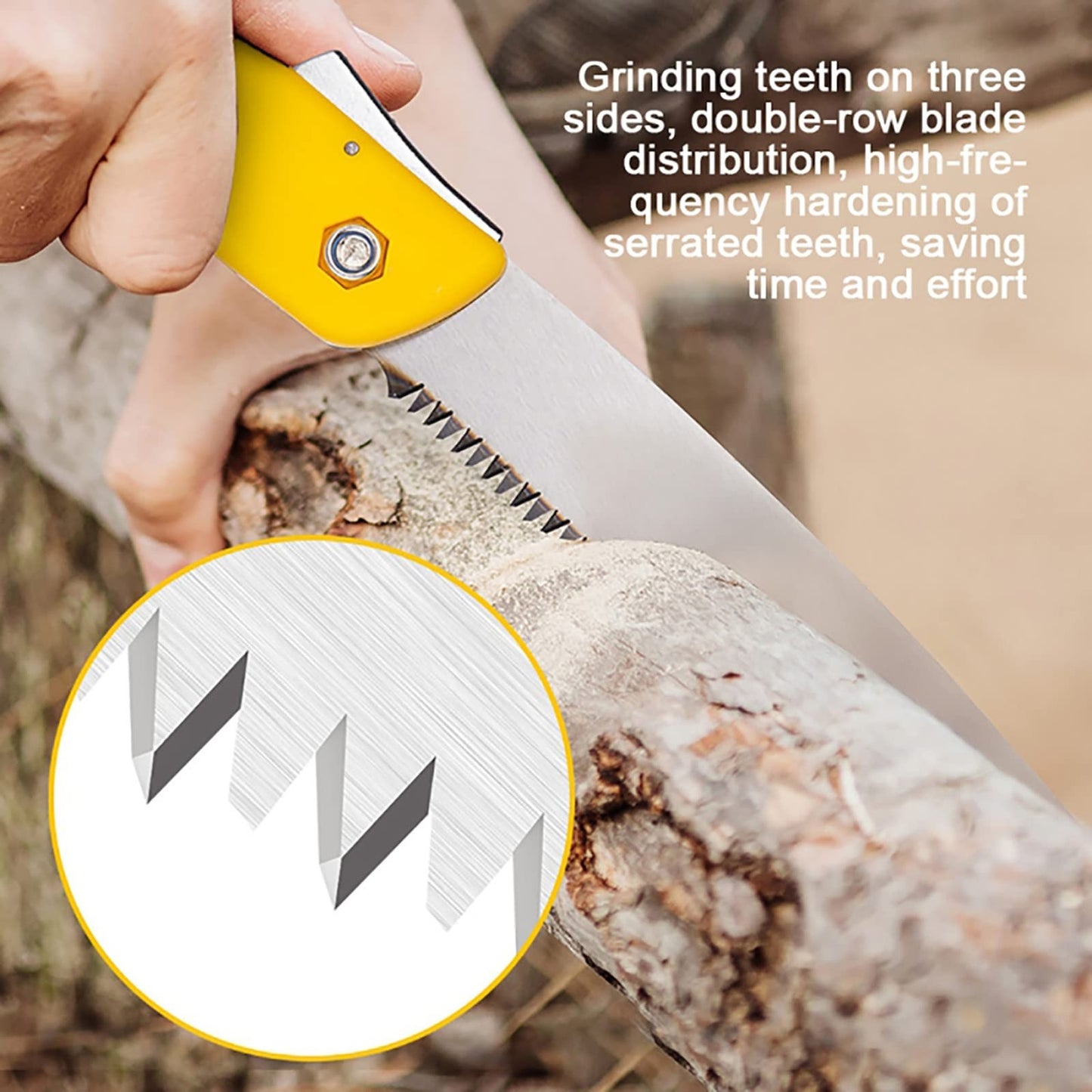 Foldable Saw High-Carbon Steel Blade Portable - product image 4 of 6