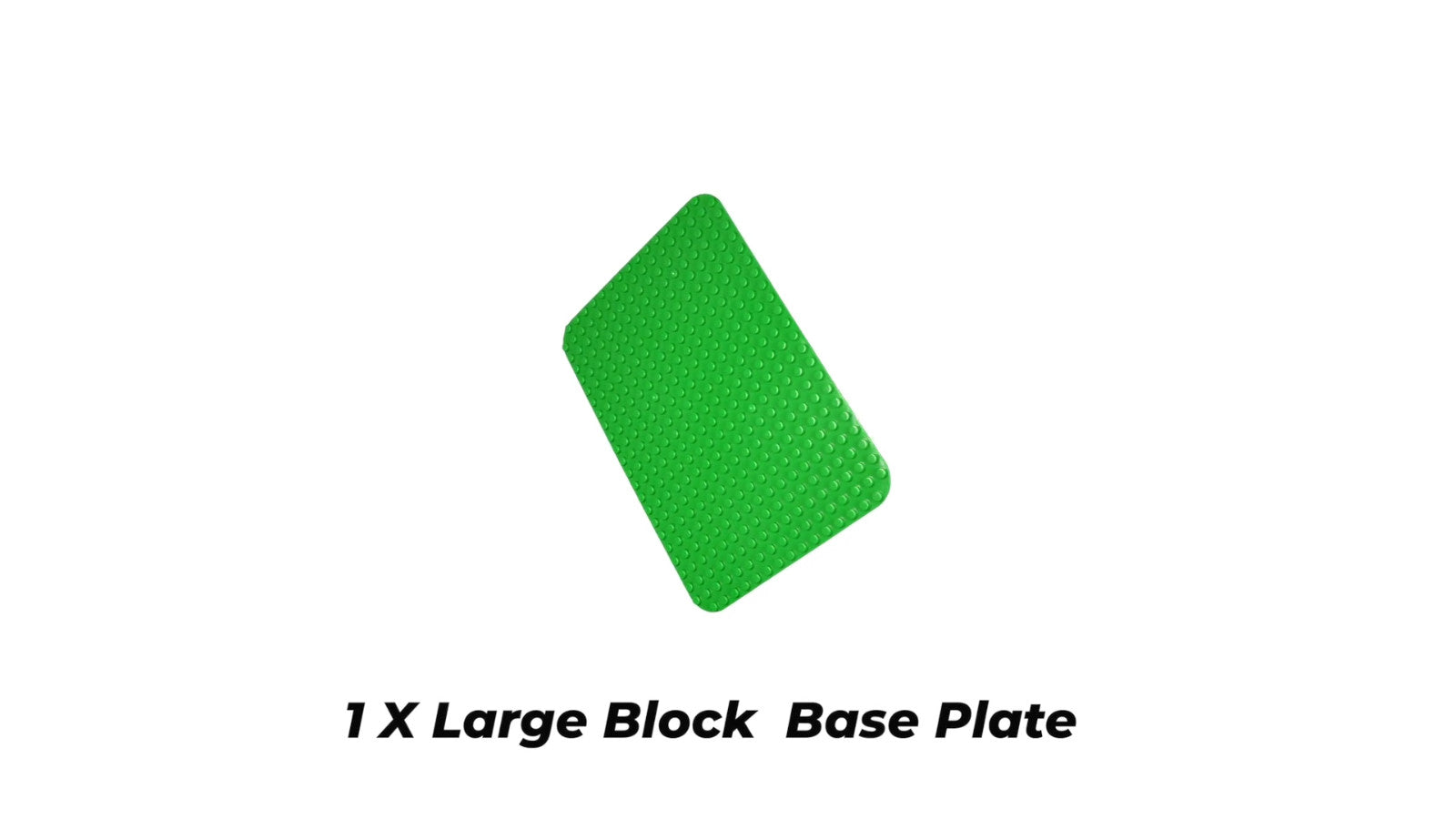 BASEPLATE Base Plates Building Blocks 24x17 - Detail view