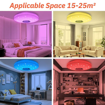 Led Ceiling Light Bedroom Living - Image 5