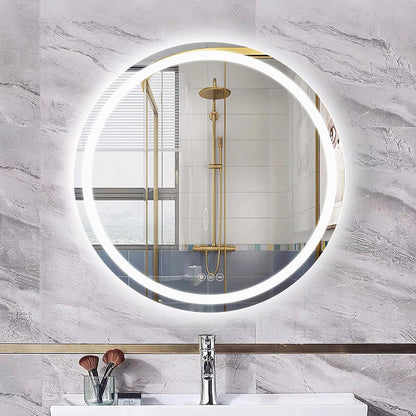 Round Bathroom Mirror LED Lights - Image 3