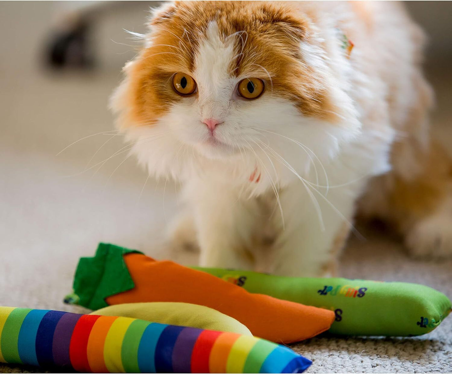 4 Pack Cat Kicker Toys - Image 4