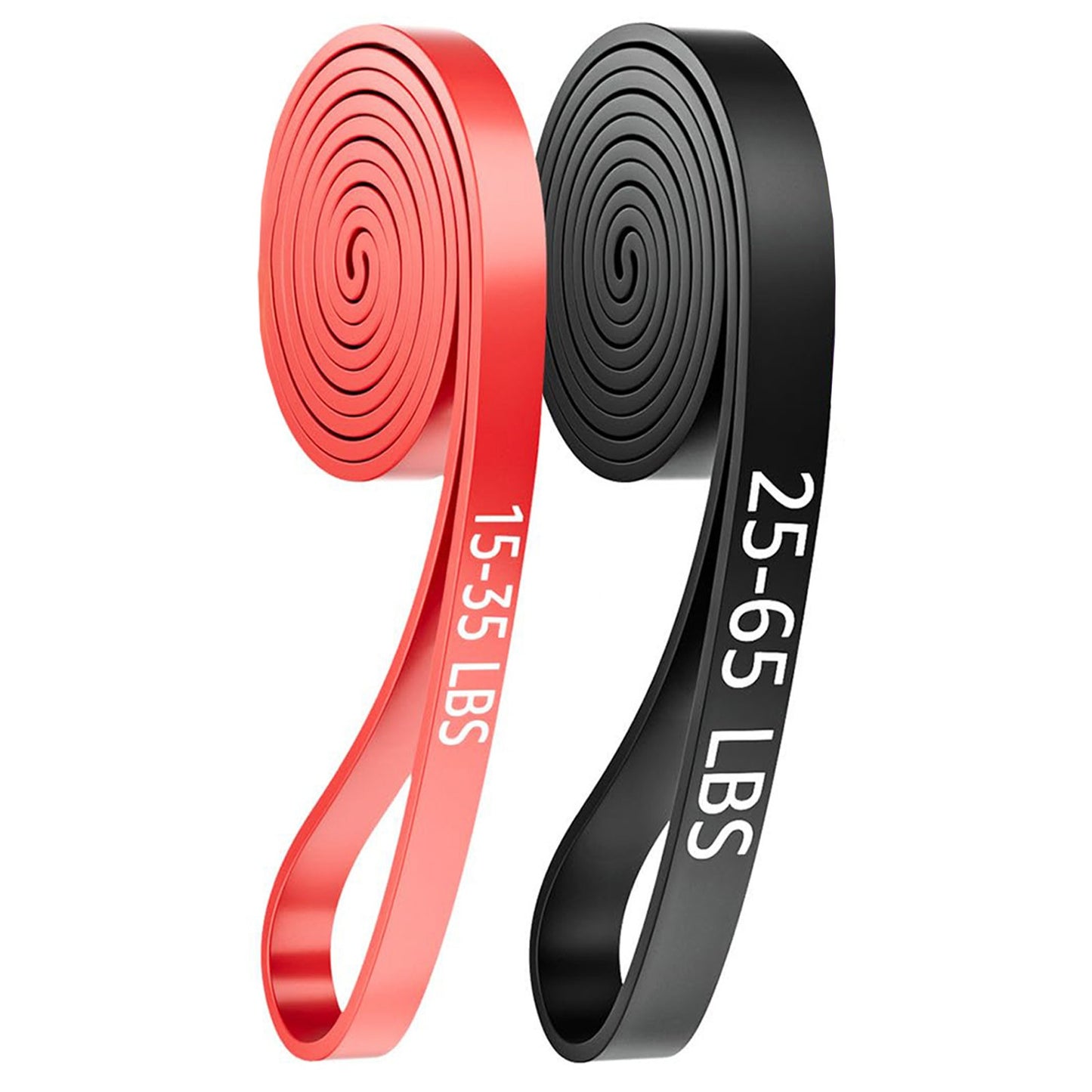 2PCS Resistance Bands Exercise Sports Loop Fitness Home Gym Yoga Latex Belt UK