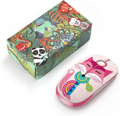 Wireless Mouse Pink Silent Computer - Image 7
