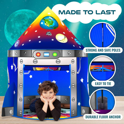 Rocket Ship Kids Pop Up - Image 4