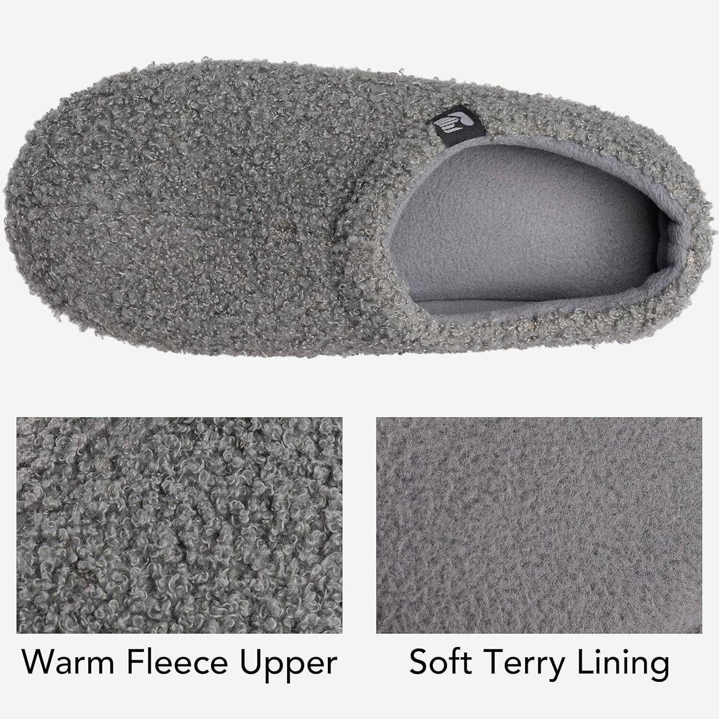 Women Slippers Fuzzy Full Soft - Image 5