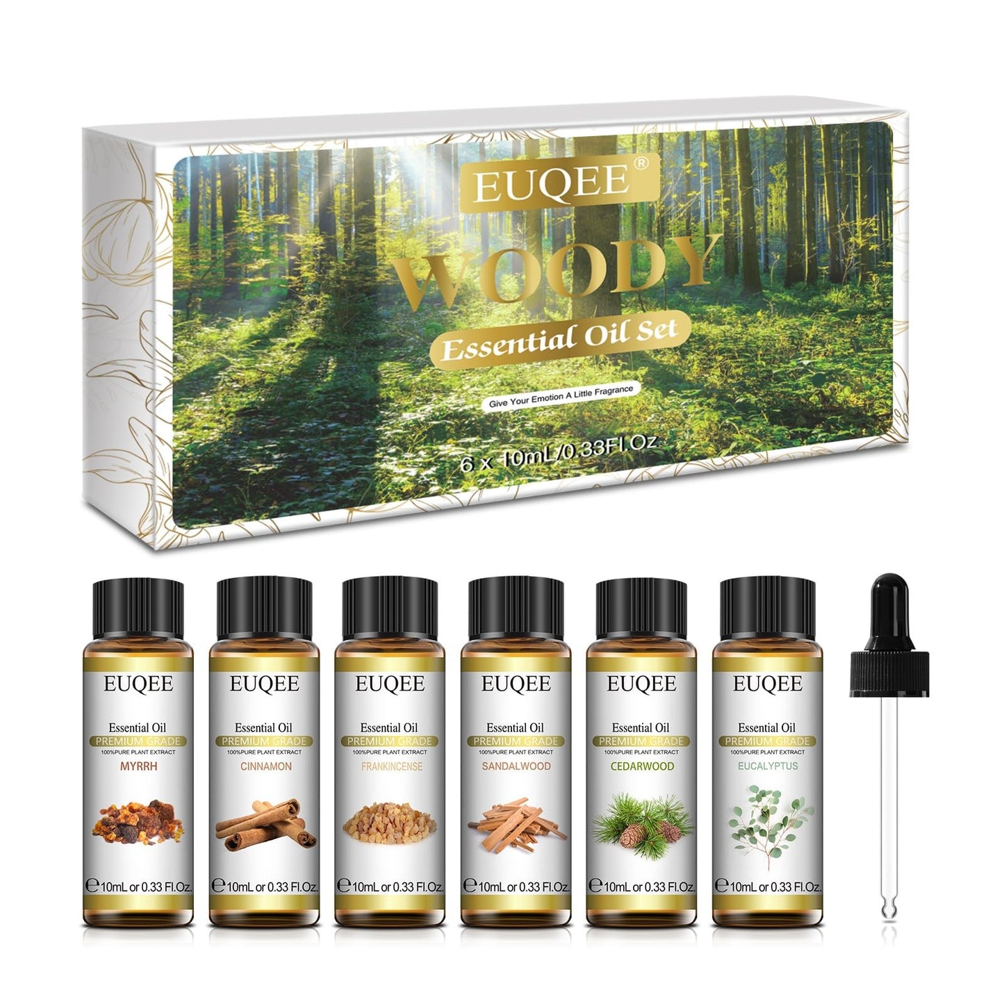 Essential Oils Set 6*10ML Aromatherapy - Image 10