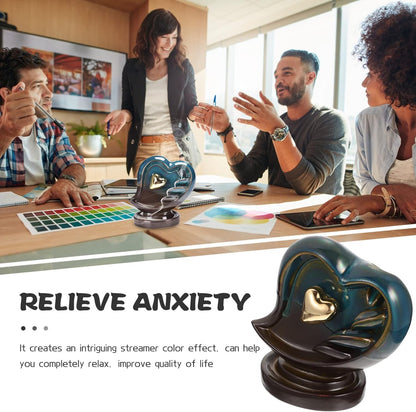 Heart Backflow Incense Burner Ceramic - Image 5