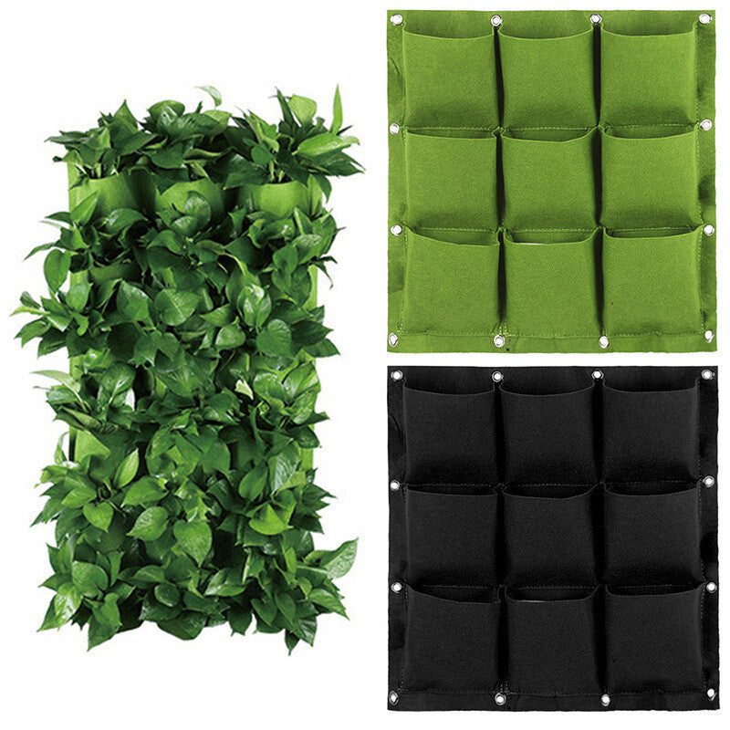 12-72 Pocket Planting Bag Wall - Image 3