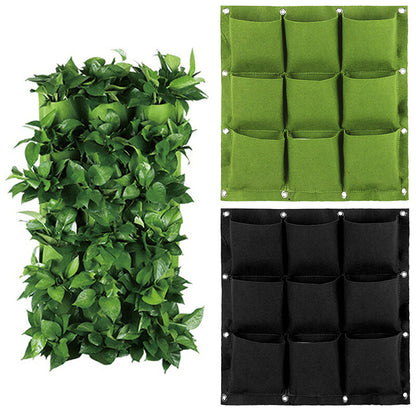 12-72 Pocket Planting Bag Wall - Image 3