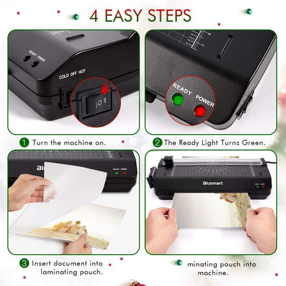 Laminator Machine A4 A5 A6 - Image 5