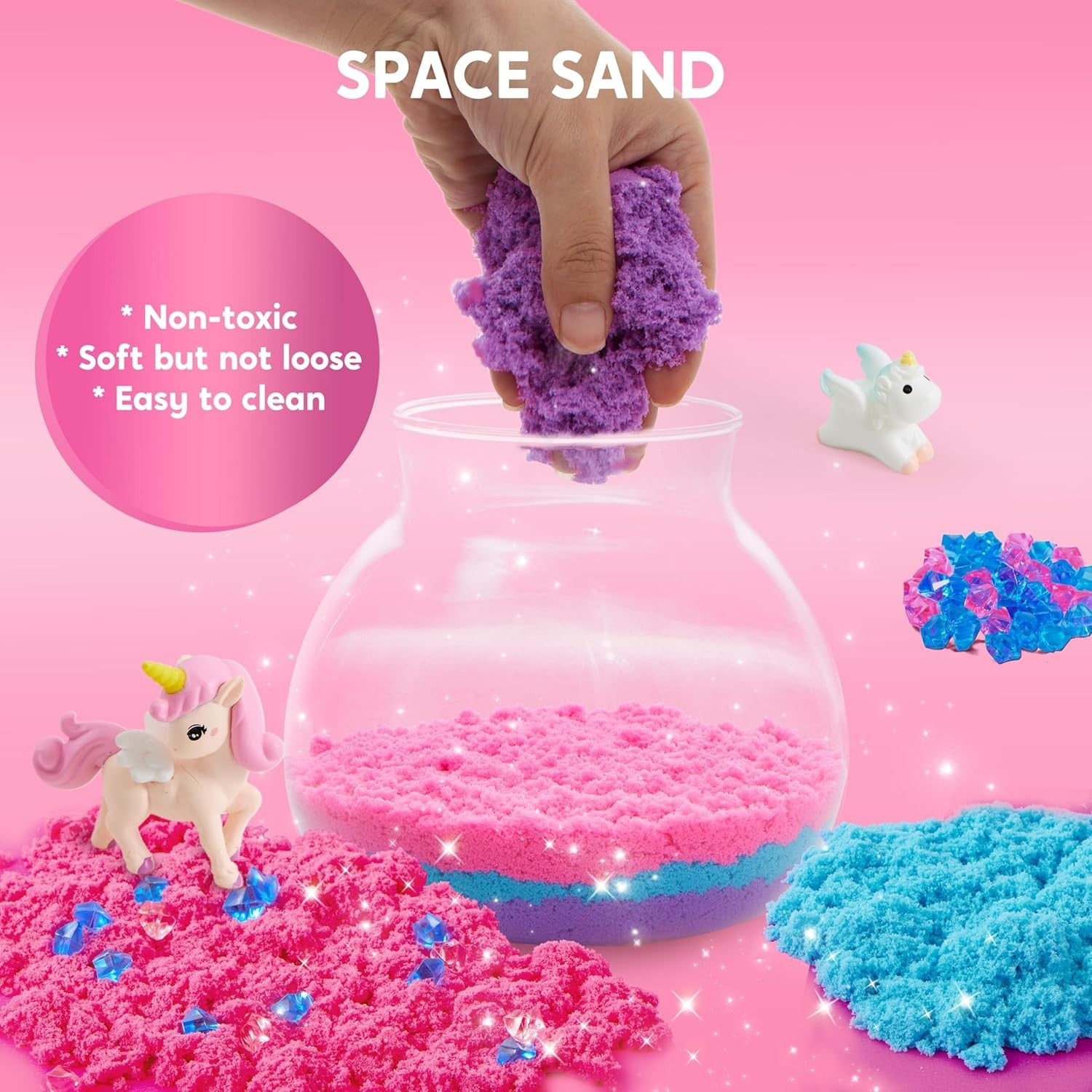 Unicorn Gifts for Girls Crystal - Image 6