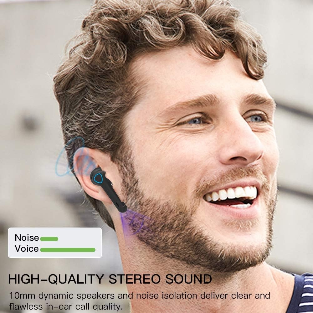 Wireless Bluetooth Earphones Running Headphones - Image 5
