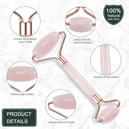 Gua Sha Facial Tools Jade - Image 3