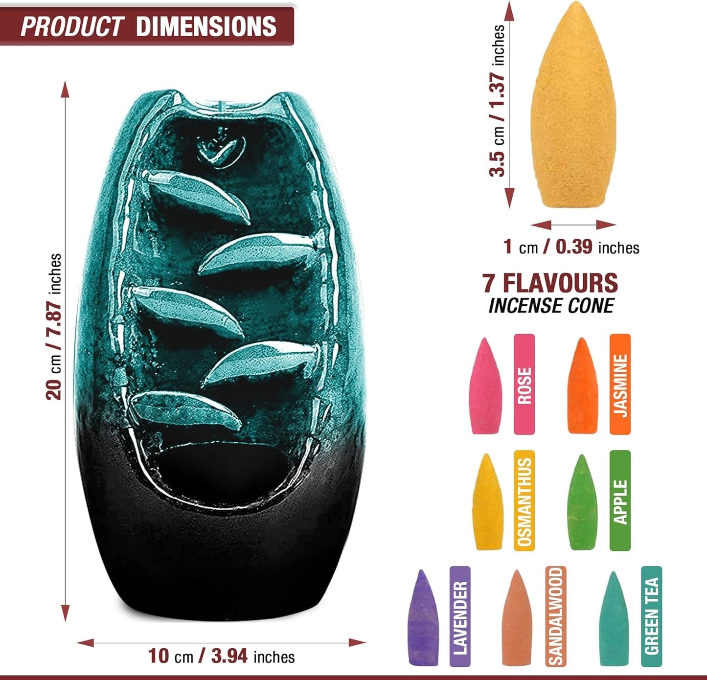 Backflow Incense Burner Holder Tong - Image 6