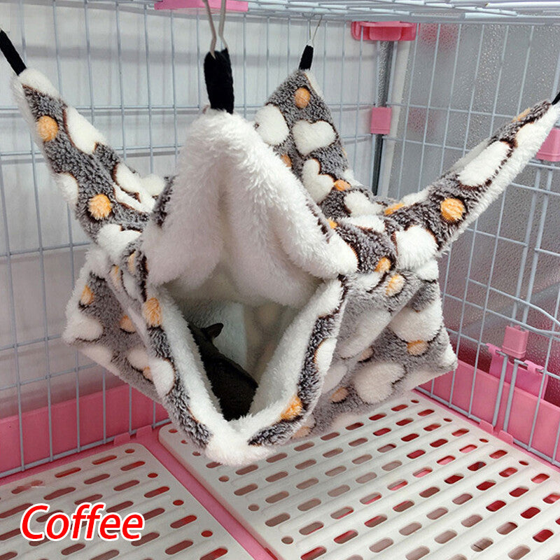 Pet Ferret Hammock Thick Plush - Image 3