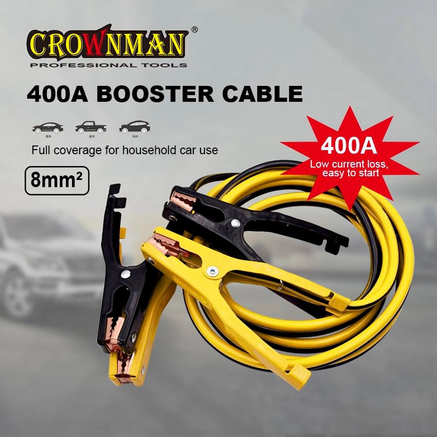 400A 3M Booster Cables Heavy - Image 4