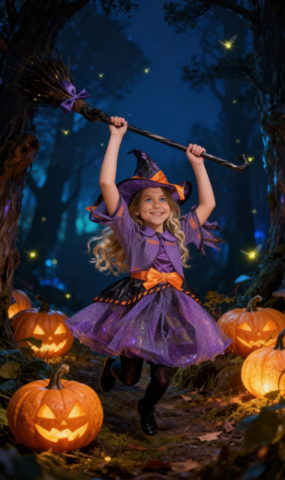 Spooktacular Creations Fairytale Cute Witch - Image 4