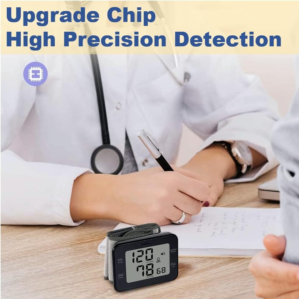Digital Wrist Blood Automatic Pressure - Image 6
