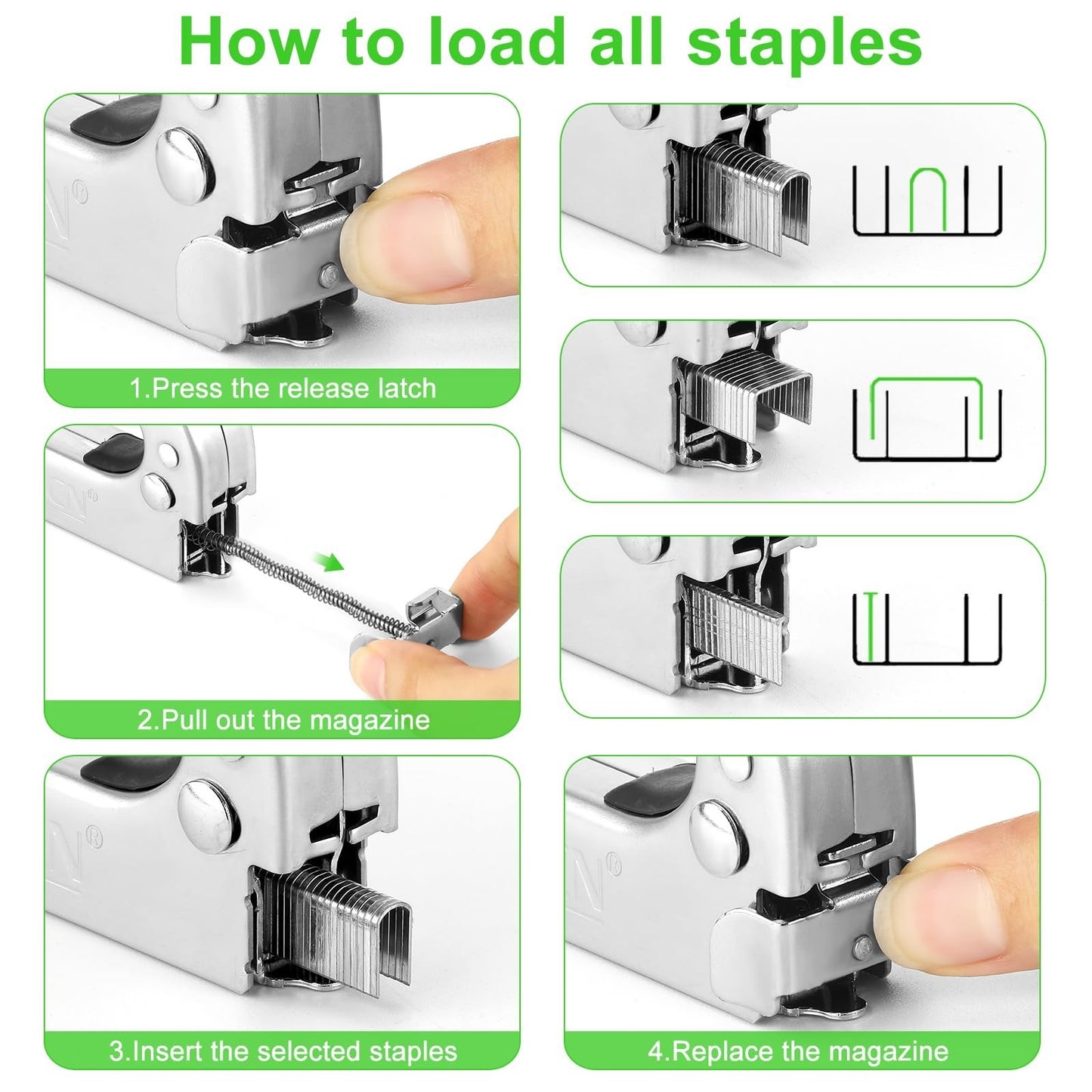 Staple Gun Kit Heavy Duty - Image 5
