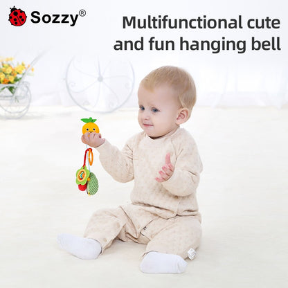 Baby Sensory Rattle Toys 0-6 - Image 5
