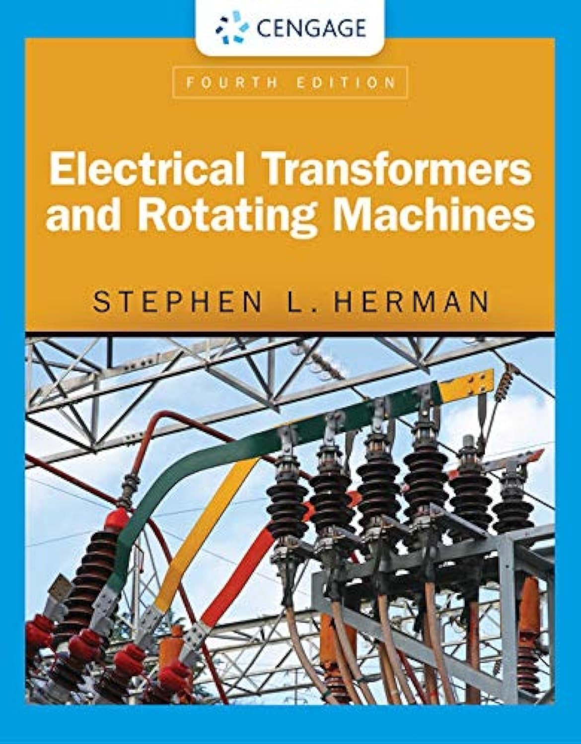 Electrical Transformers and Rotating Machines - Front view