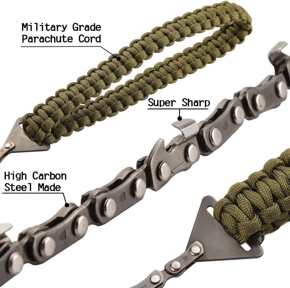 Carbon Steel Serrated Wire Saw - Image 4