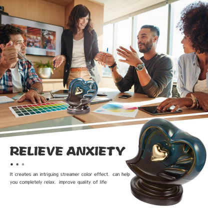 Backflow Incense Burner 14CM Heart - Image 5