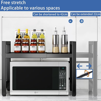 2 Tier Expandable Microwave Oven - Image 3