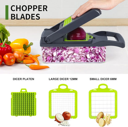 Vegetable Chopper Food Dicer Cutter - Image 4